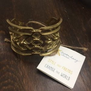 Noonday cuff bracelet